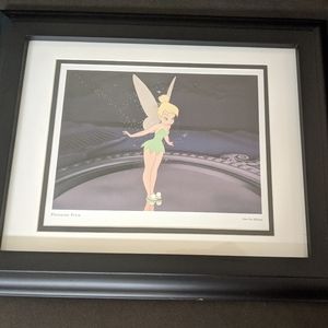Disney's Tinkerbell lithograph